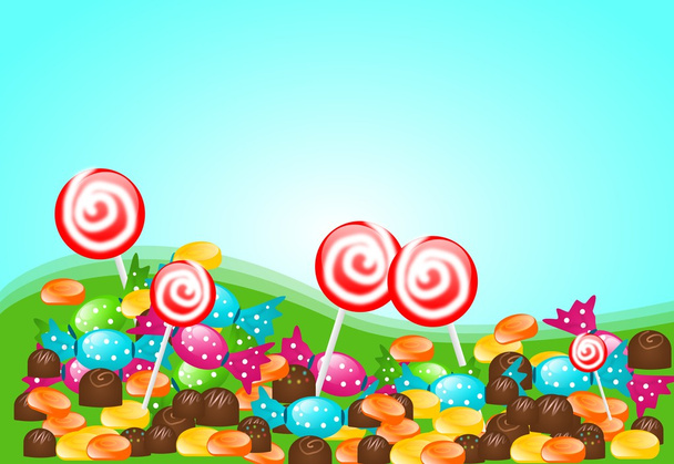 Candy land - Photo, Image