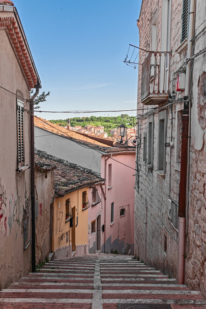 street of campobasso - Photo, Image