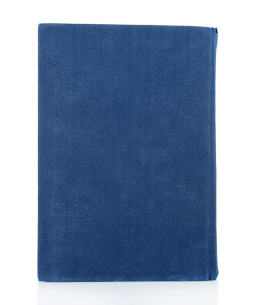 Single book isolated on white - Zdjęcie, obraz