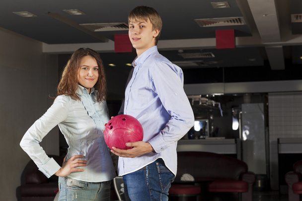 Weekend at bowling - Photo, image