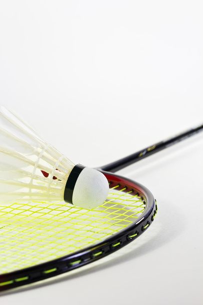 Raquetes de badminton
 - Foto, Imagem