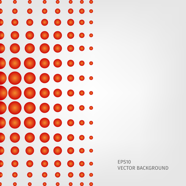 abstract halftone background - Vector, imagen