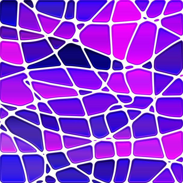 abstract stained-glass mosaic background - Vector, afbeelding