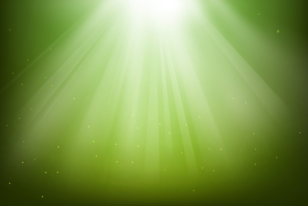 Green abstraction - Vector, Image