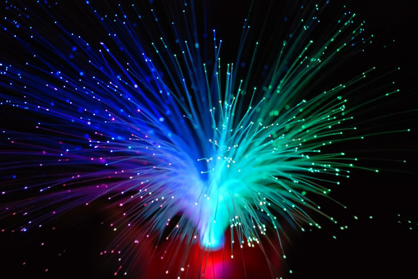 optic fiber - Foto, Imagem
