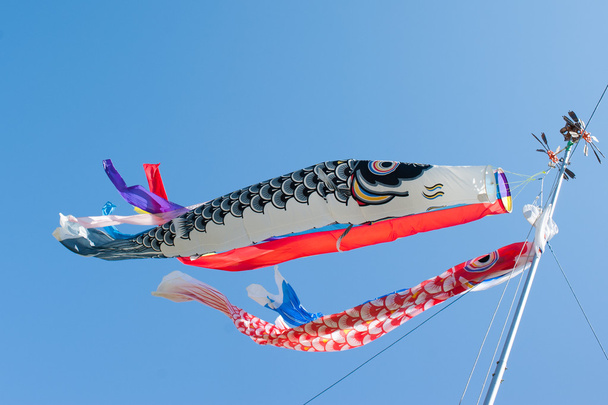 Decoración del festival japonés Obon
 - Foto, Imagen