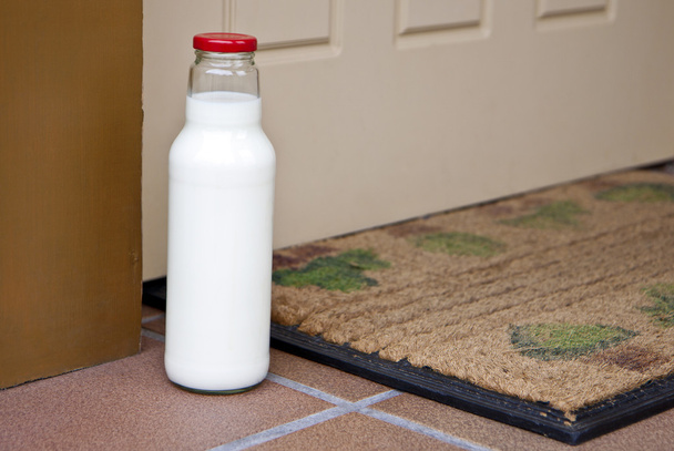 Butelka mleka - Zdjęcie, obraz