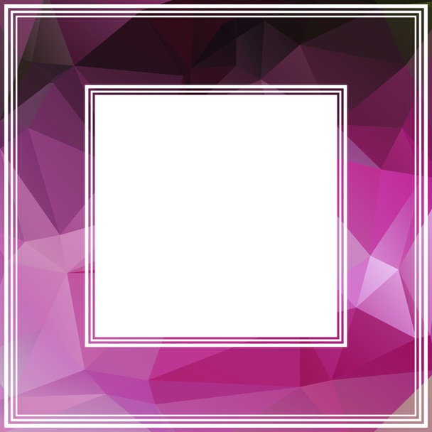 purple border - Vector, Imagen
