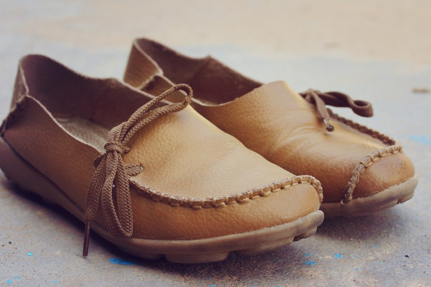 kožené boty - Fotografie, Obrázek