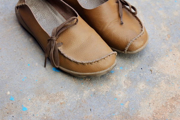 leather shoes - Photo, Image