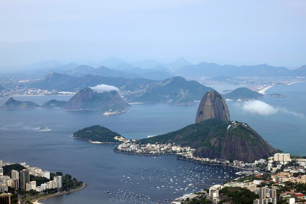 Вид на Рио-де-Жанейро с крымского моста
 - Фото, изображение