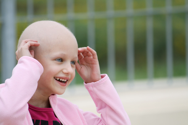 παιδί του καρκίνου - Φωτογραφία, εικόνα