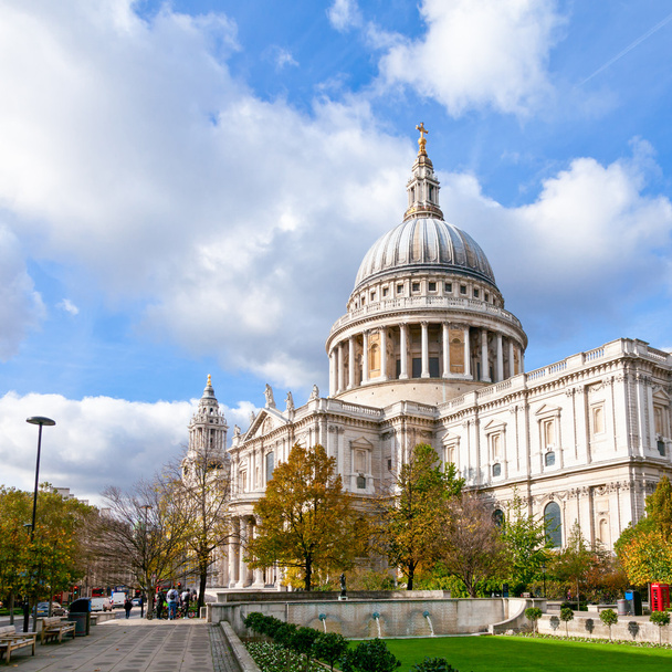 St Paulsin katedraali Lontoossa Yhdistynyt kuningaskunta
 - Valokuva, kuva
