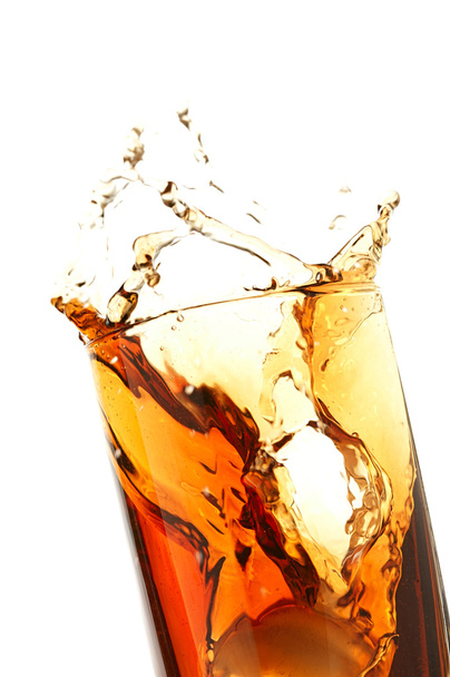 Cola with ice - Foto, imagen