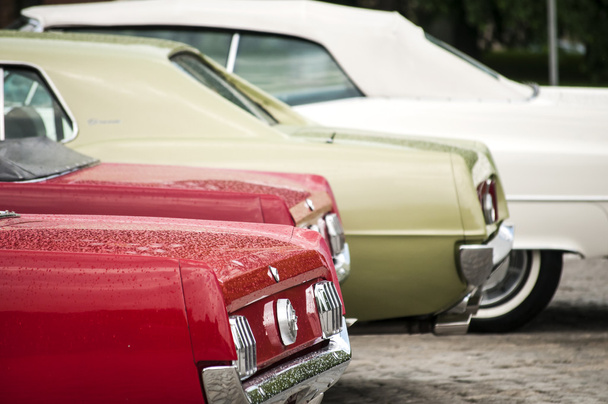 Vintage carros close-up
 - Foto, Imagem