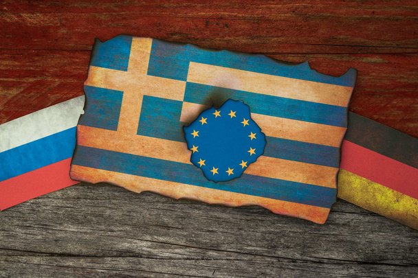Contesto della crisi finanziaria greca
 - Foto, immagini