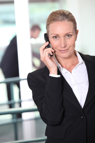 Businesswoman on the phone - Foto, Imagem