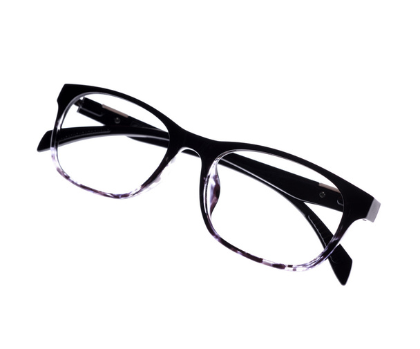 marco de gafas negras
 - Foto, Imagen