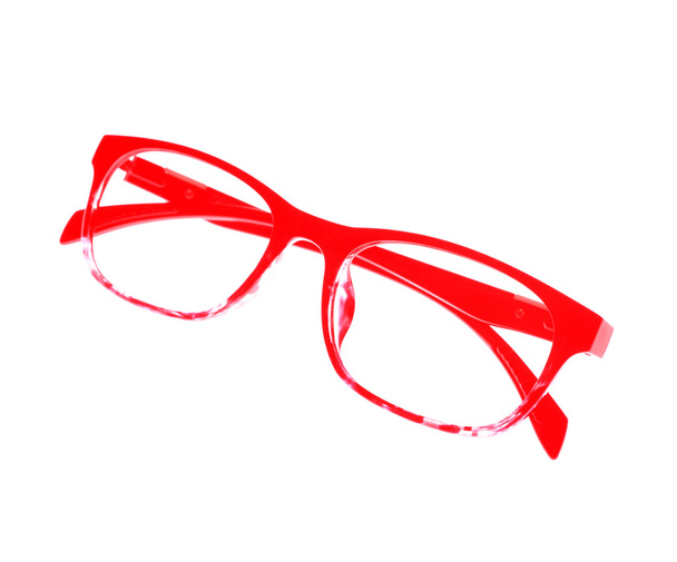 Cadre de lunettes rouges
 - Photo, image
