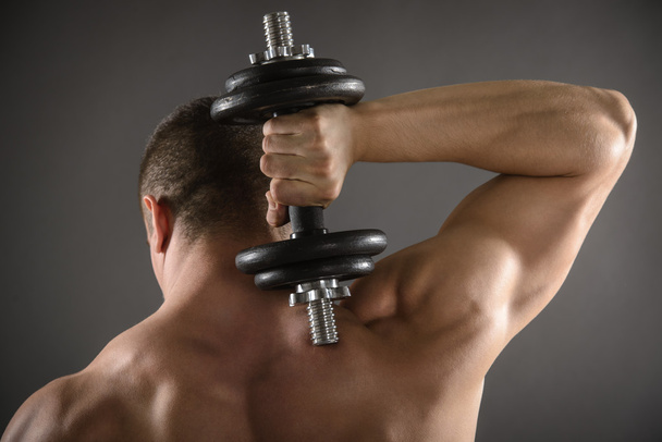 Muscular Men Working Out - Zdjęcie, obraz