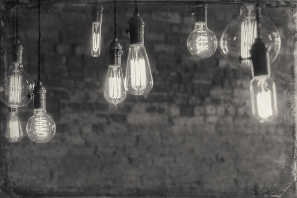 Ampoules Edison
 - Photo, image