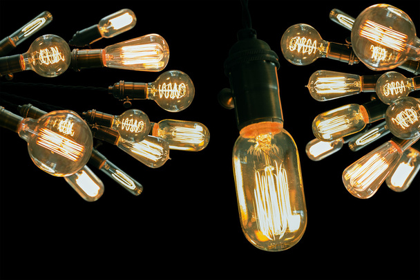 Edisonin hehkulamput
 - Valokuva, kuva