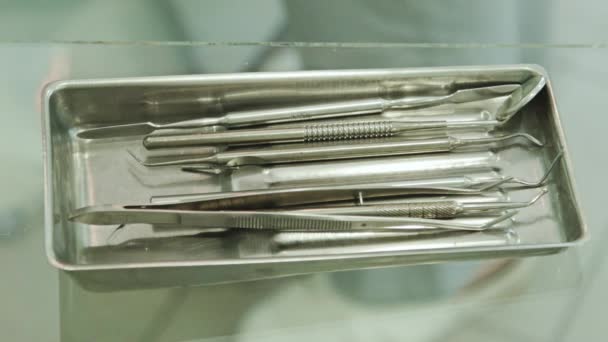 Instrumenten van tandarts - Video