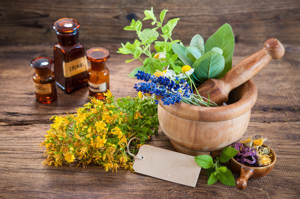 Alternative medicine, Herbal medicine - Foto, imagen