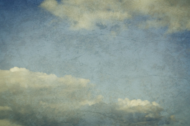 wolken op sky - Foto, afbeelding