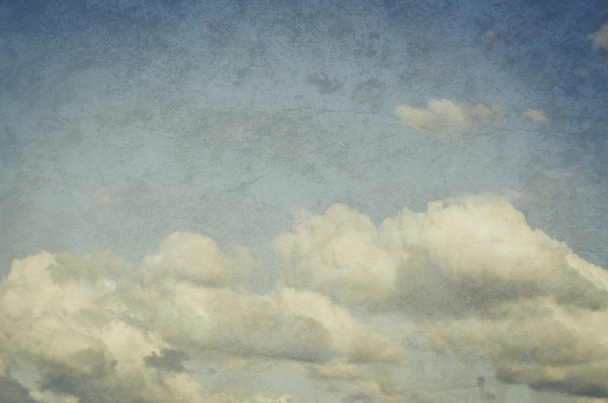 Nuvens no céu
 - Foto, Imagem
