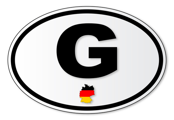 G Plate - Vector, Image
