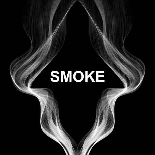 Vector abstract smoke background. - Vector, Image
