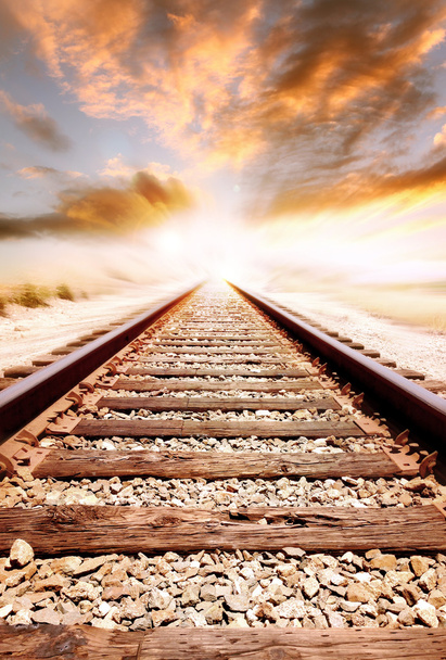 Railway tracks  - Photo, Image