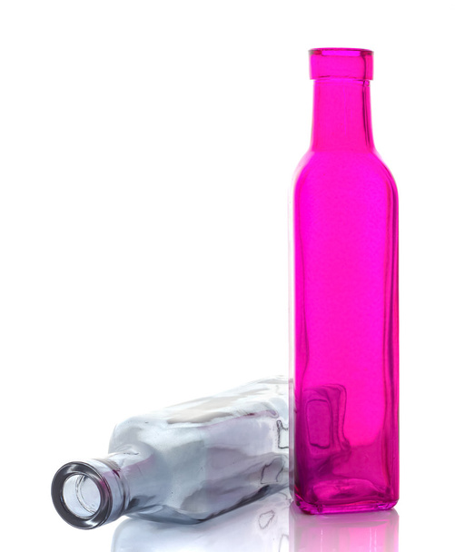 bottiglia di vetro Isolate
  - Foto, immagini