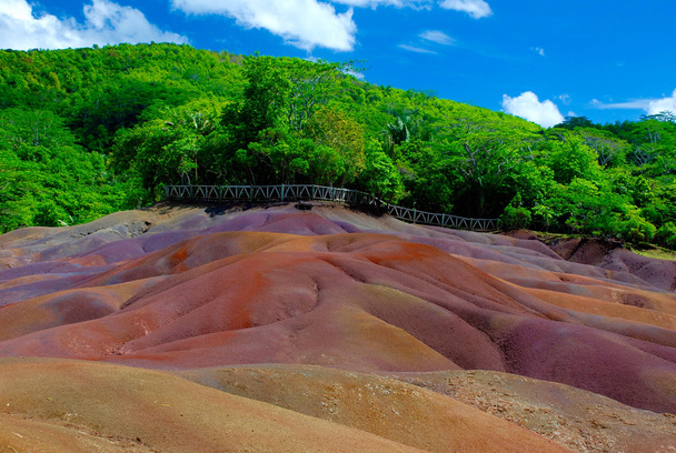 Terres des sept couleurs - Mauritius - Фото, зображення