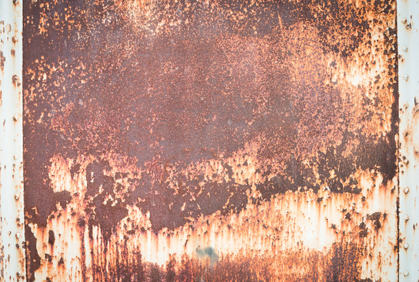 fondo de acero oxidado
 - Foto, Imagen
