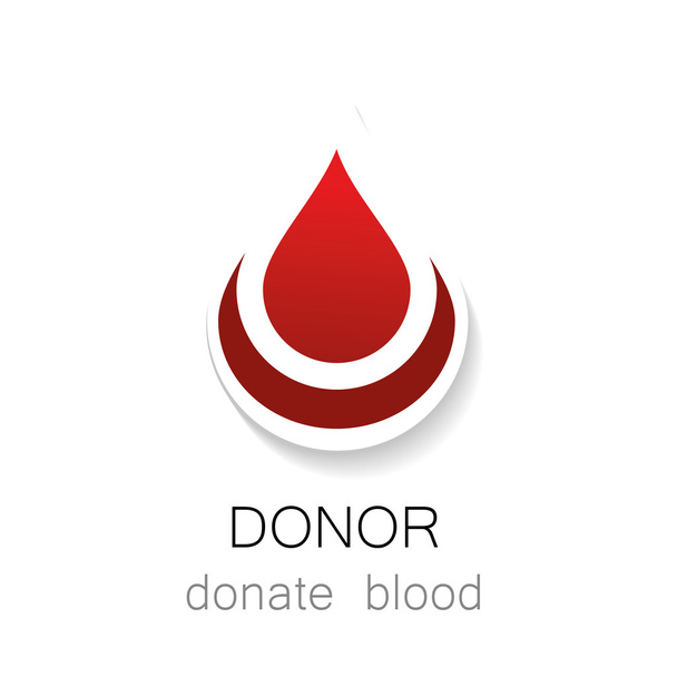 doador doar sangue
 - Vetor, Imagem