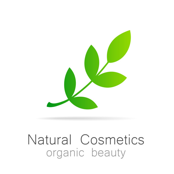 Produits cosmétiques naturels - Vecteur, image