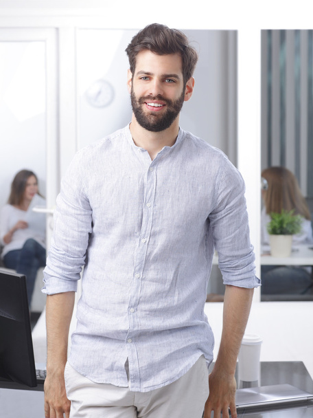 businessman standing at office - Photo, image