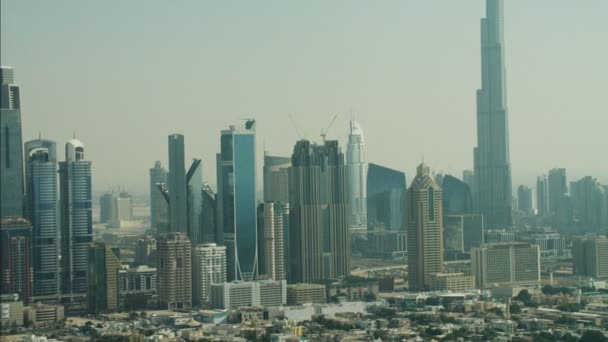 Antenna Dubai városára. - Felvétel, videó