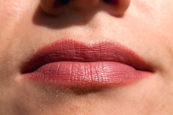 Red lips - 写真・画像
