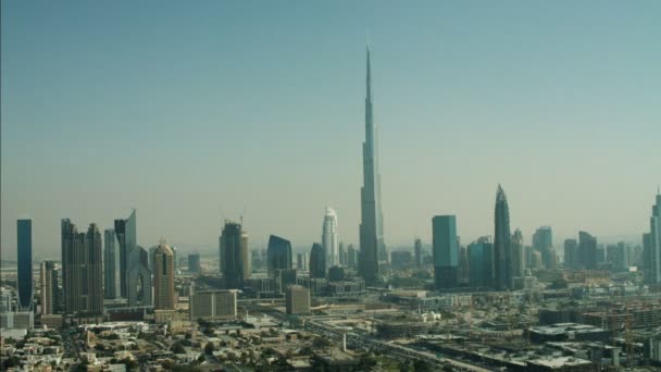Aerea Dubai città Skyline
 - Filmati, video