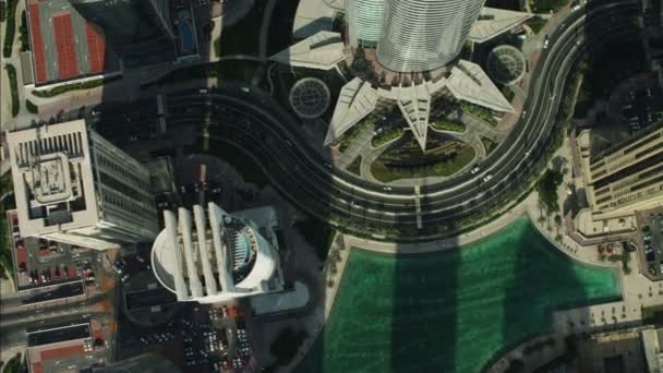 Дубайский небоскреб класса люкс
 - Кадры, видео