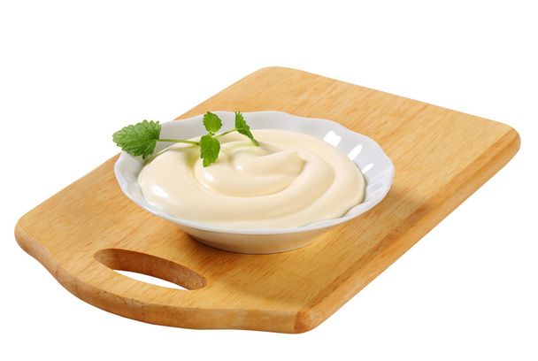 Aderezo de ensalada de mayonesa
 - Foto, imagen
