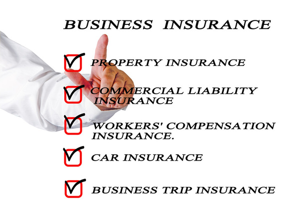 Check list for business insurance - Photo, Image
