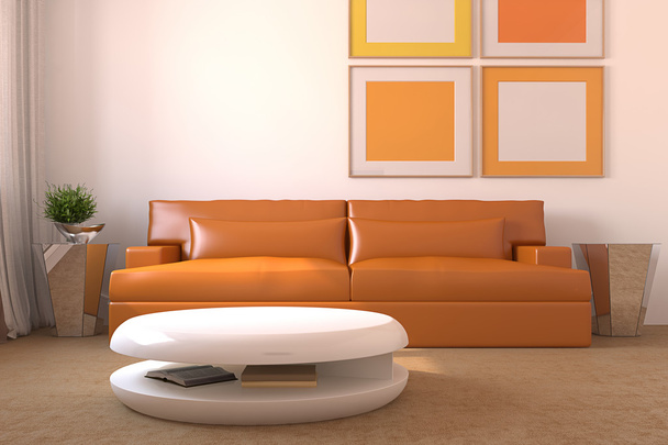 Sala de estar moderna
 - Foto, imagen