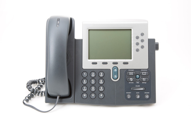 Τηλέφωνο Γραφείου επιχειρήσεων - Φωτογραφία, εικόνα