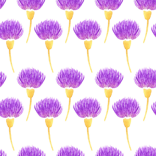 flower seamless pattern background - Vetor, Imagem