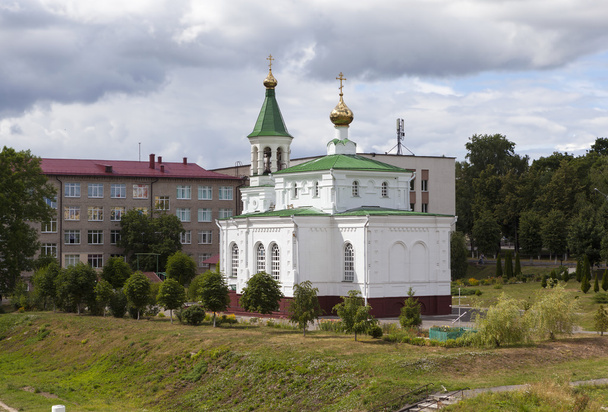 Polotsk. Weißrussland. der Tempel zu Ehren der heiligen Jungfrau. - Foto, Bild