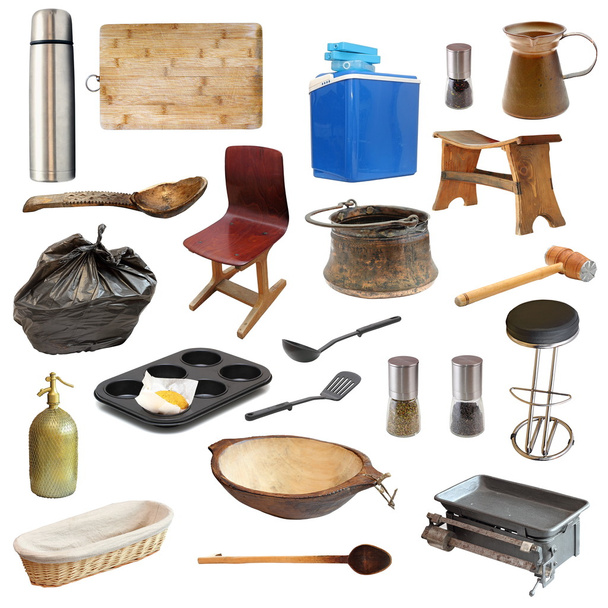 objetos relacionados con cocina
 - Foto, imagen